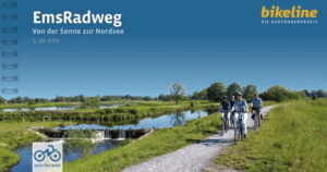 Bikeline Ems-Radweg | fietsgids 9783711102942  Esterbauer Bikeline  Fietsgidsen, Meerdaagse fietsvakanties Bremen, Ems, Weser, Hannover & overig Niedersachsen