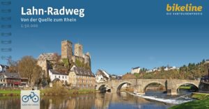 Bikeline Lahntal-Radweg | fietsgids 9783711103109  Esterbauer Bikeline  Fietsgidsen Mittelrhein, Lahn, Westerwald, Noord- en Midden-Hessen, Kassel