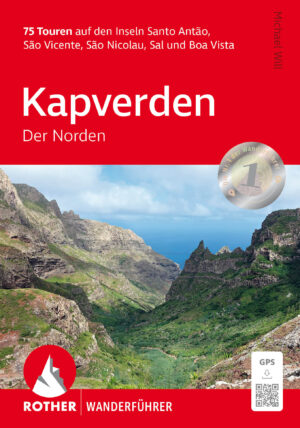 wandelgids Kapverden - Nord Rother Wanderführer 9783763314317  Bergverlag Rother RWG  Wandelgidsen Kaapverdische Eilanden