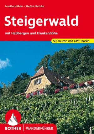 wandelgids Steigerwald Rother Wanderführer 9783763346523  Bergverlag Rother RWG  Wandelgidsen Franken, Nürnberg, Altmühltal