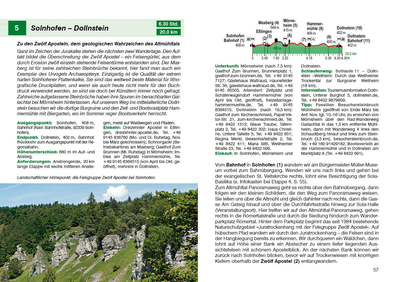 wandelgids Altmühltal - Panoramaweg Rother Wanderführer 9783763348718 Bergverlag Rother RWG Meerdaagse wandelroutes, Wandelgidsen Franken, Nürnberg, Altmühltal wandelgids Altmühltal - Panoramaweg Rother Wanderführer 9783763348718 Bergverlag Rother RWG Meerdaagse wandelroutes, Wandelgidsen Franken, Nürnberg, Altmühltal