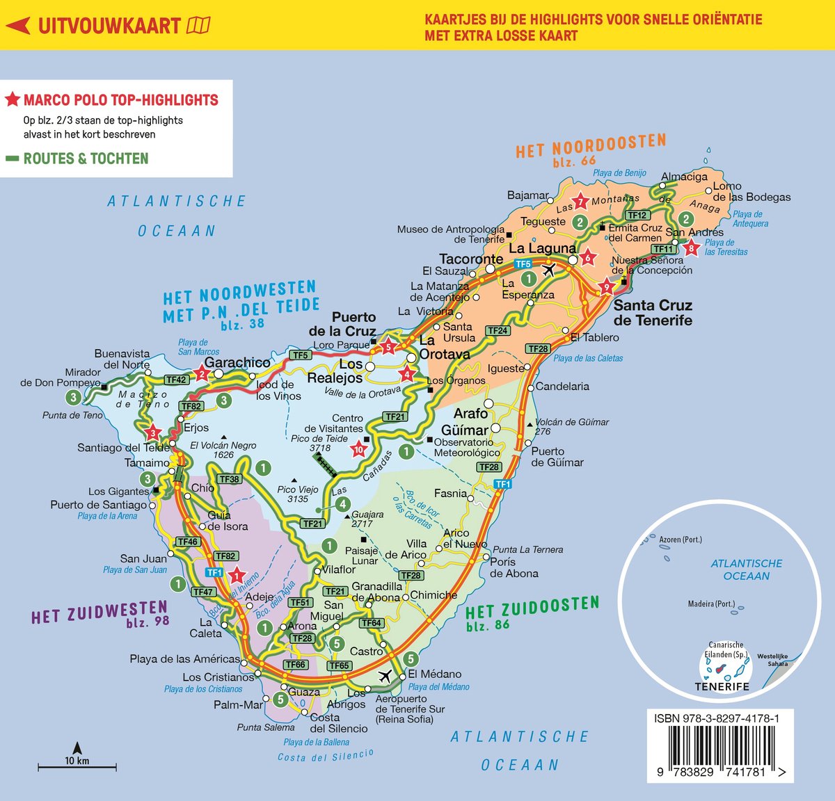 Marco Polo reisgids Tenerife 9783829741781 Marco Polo NL Reisgidsen Tenerife Marco Polo reisgids Tenerife 9783829741781 Marco Polo NL Reisgidsen Tenerife