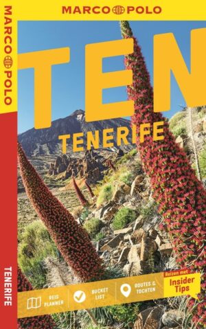 Marco Polo reisgids Tenerife 9783829741781  Marco Polo NL   Reisgidsen Tenerife