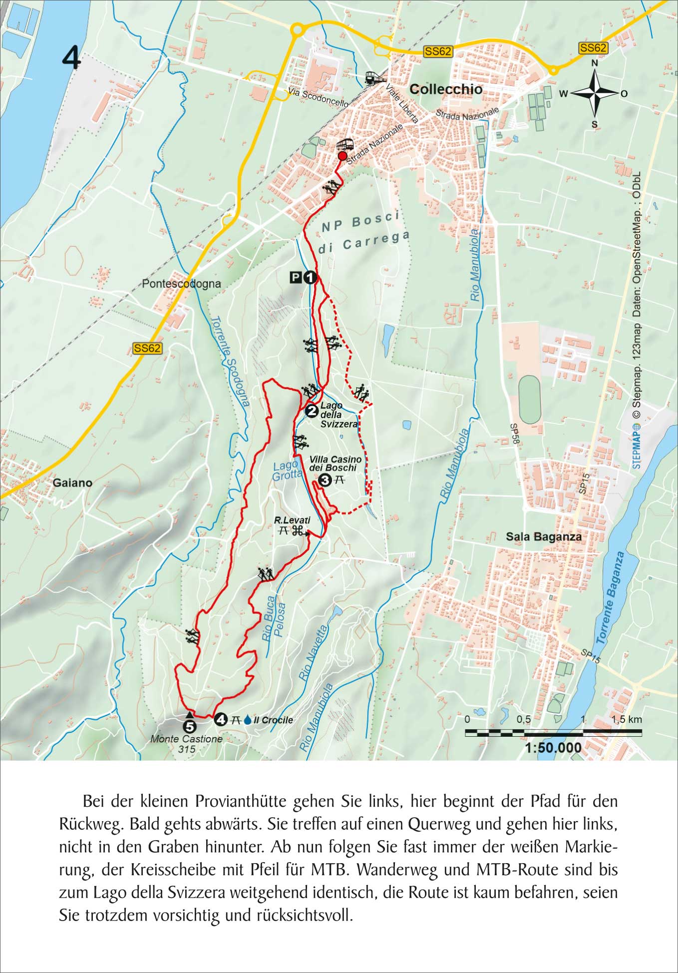 OD-499 Emilia-Romagna | wandelgids 9783866868250 Conrad Stein Verlag Outdoor - Der Weg ist das Ziel Wandelgidsen Bologna, Emilia-Romagna OD-499 Emilia-Romagna | wandelgids 9783866868250 Conrad Stein Verlag Outdoor - Der Weg ist das Ziel Wandelgidsen Bologna, Emilia-Romagna