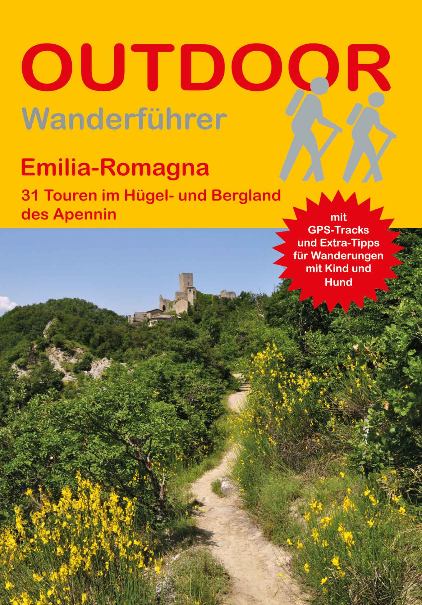 OD-499 Emilia-Romagna | wandelgids 9783866868250 Conrad Stein Verlag Outdoor - Der Weg ist das Ziel Wandelgidsen Bologna, Emilia-Romagna OD-499 Emilia-Romagna | wandelgids 9783866868250 Conrad Stein Verlag Outdoor - Der Weg ist das Ziel Wandelgidsen Bologna, Emilia-Romagna