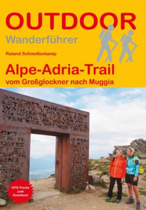 OD-420 Alpe Adria Trail | wandelgids (Duitstalig) 9783866868397  Conrad Stein Verlag Outdoor - Der Weg ist das Ziel  Wandelgidsen Zwitserland en Oostenrijk (en Alpen als geheel)