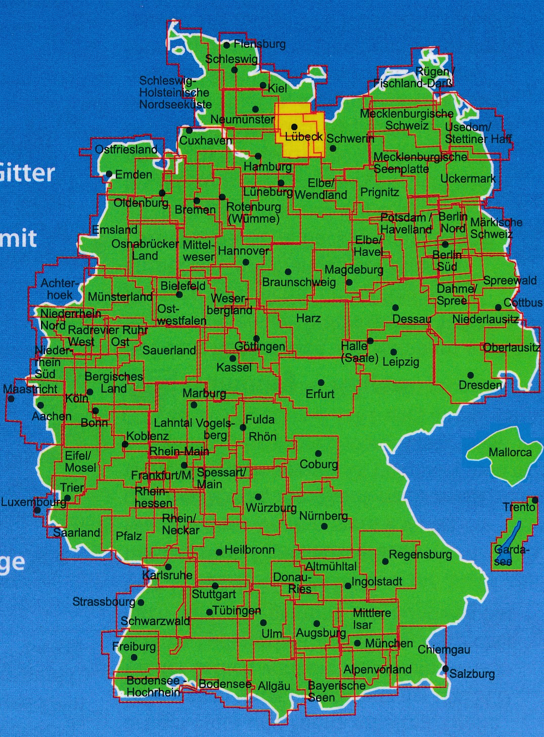 Lübeck omgeving fietskaart 1:75.000 9783969902516 ADFC / BVA ADFC Regionalkarte Fietskaarten Mecklenburg-Vorpommern Lübeck omgeving fietskaart 1:75.000 9783969902516 ADFC / BVA ADFC Regionalkarte Fietskaarten Mecklenburg-Vorpommern