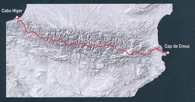 wandelkaart Senda Pirenaica GR-11 - kaartenset 1:50.000 9788418735844 Editorial Alpina Meerdaagse wandelroutes, Wandelkaarten Spaanse Pyreneeën wandelkaart Senda Pirenaica GR-11 - kaartenset 1:50.000 9788418735844 Editorial Alpina Meerdaagse wandelroutes, Wandelkaarten Spaanse Pyreneeën