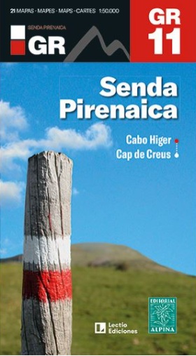 wandelkaart Senda Pirenaica GR-11 - kaartenset 1:50.000 9788418735844 Editorial Alpina Meerdaagse wandelroutes, Wandelkaarten Spaanse Pyreneeën wandelkaart Senda Pirenaica GR-11 - kaartenset 1:50.000 9788418735844 Editorial Alpina Meerdaagse wandelroutes, Wandelkaarten Spaanse Pyreneeën