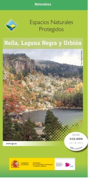 Parques Naturales de Neila, Laguna Negra y Urbión | wandelkaart 1:25.000 9788441665392  CNIG Parques España  Wandelkaarten Noordwest-Spanje