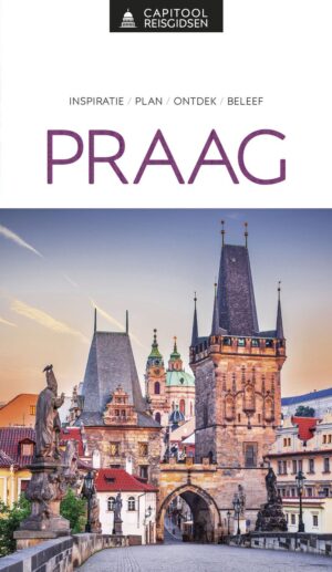 Capitool Praag | reisgids 9789000398577  Capitool Reisgidsen   Reisgidsen Praag (en omgeving)