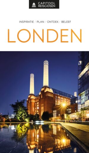 Capitool Londen | reisgids 9789000398997  Capitool Reisgidsen   Reisgidsen Londen