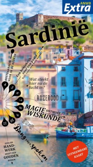 ANWB Extra reisgids Sardinië 9789018054854  ANWB ANWB Extra reisgidsjes  Reisgidsen Sardinië