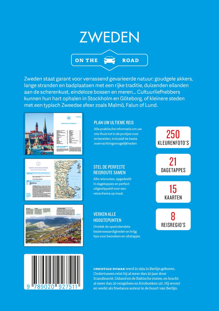 Lannoo's Autoboek Zweden 9789020927511 Lannoo Lannoos Autoboeken Reisgidsen Zweden Lannoo's Autoboek Zweden 9789020927511 Lannoo Lannoos Autoboeken Reisgidsen Zweden