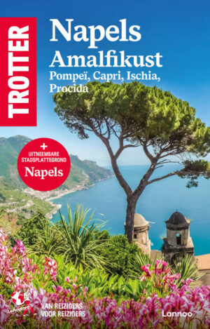 Trotter Napels & Amalfikust 9789020929553  Trotter   Reisgidsen Napels, Amalfi, Cilento, Campanië