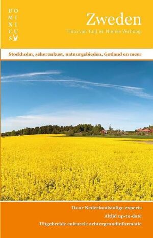 Dominicus reisgids Zweden 9789025781255  Dominicus   Reisgidsen Zweden