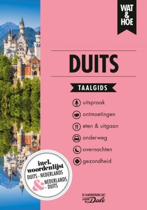 Wat en Hoe: Duits | taalgids 9789043939492  Kosmos Wat en Hoe Taalgids  Taalgidsen en Woordenboeken Duitsland
