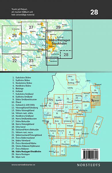 NC-28 Södra Roslagen / Stockholm 1:90.000 9789113106342 Norstedts Cykelkartan Fietskaarten Zweden Fietskaarten Stockholm NC-28 Södra Roslagen / Stockholm 1:90.000 9789113106342 Norstedts Cykelkartan Fietskaarten Zweden Fietskaarten Stockholm