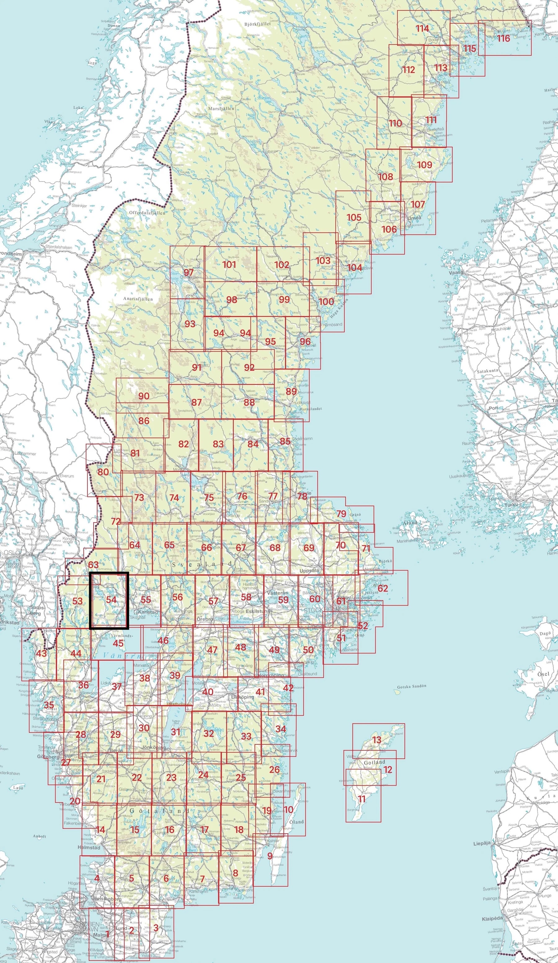 T50.054 Arvika 1:50.000 9789189997332 Norstedts Wandelkaarten, Watersportboeken Midden Zweden T50.054 Arvika 1:50.000 9789189997332 Norstedts Wandelkaarten, Watersportboeken Midden Zweden