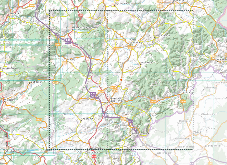 Oostkantons WK-1 wandelkaart Das Ourtal 1:25.000 9789462356825 NGI / VVV NGI / VVV wandelkaarten Wandelkaarten Wallonië (Ardennen) Oostkantons WK-1 wandelkaart Das Ourtal 1:25.000 9789462356825 NGI / VVV NGI / VVV wandelkaarten Wandelkaarten Wallonië (Ardennen)