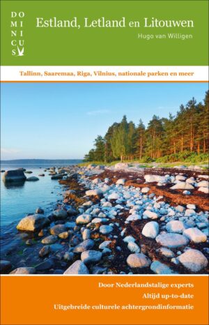 Dominicus reisgids Estland, Letland en Litouwen 9789465250021  Dominicus   Reisgidsen Baltische Staten en Kaliningrad