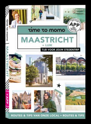 Time to Momo Maastricht (100%) + Luik 9789493338340  Mo'Media Time to Momo  Reisgidsen Maastricht en Zuid-Limburg, Wallonië (Ardennen)