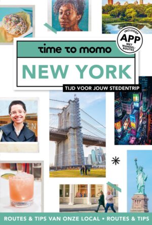 Time to Momo New York (100%) 9789493338531  Mo'Media Time to Momo  Reisgidsen New York, Pennsylvania, Washington DC