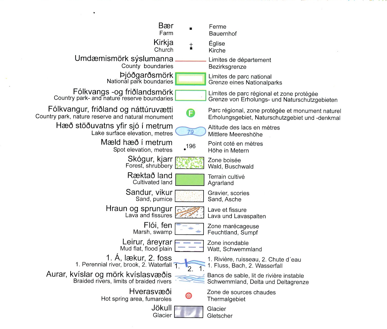 wegenkaart Zuidwest-IJsland FK2 1:250.000 9789979675488 Idnu Bokautgafa Ferdakort 1:250.000 Landkaarten en wegenkaarten IJsland wegenkaart Zuidwest-IJsland FK2 1:250.000 9789979675488 Idnu Bokautgafa Ferdakort 1:250.000 Landkaarten en wegenkaarten IJsland