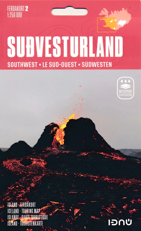 wegenkaart Zuidwest-IJsland FK2 1:250.000 9789979675488 Idnu Bokautgafa Ferdakort 1:250.000 Landkaarten en wegenkaarten IJsland wegenkaart Zuidwest-IJsland FK2 1:250.000 9789979675488 Idnu Bokautgafa Ferdakort 1:250.000 Landkaarten en wegenkaarten IJsland