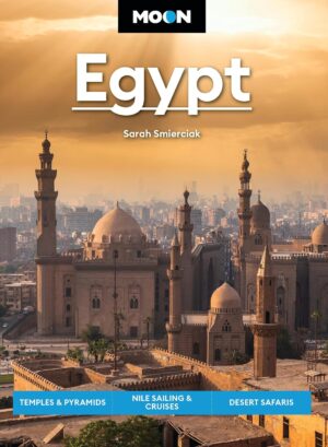 Moon Travel Guide Egypt 9798886470925  Moon   Reisgidsen Egypte