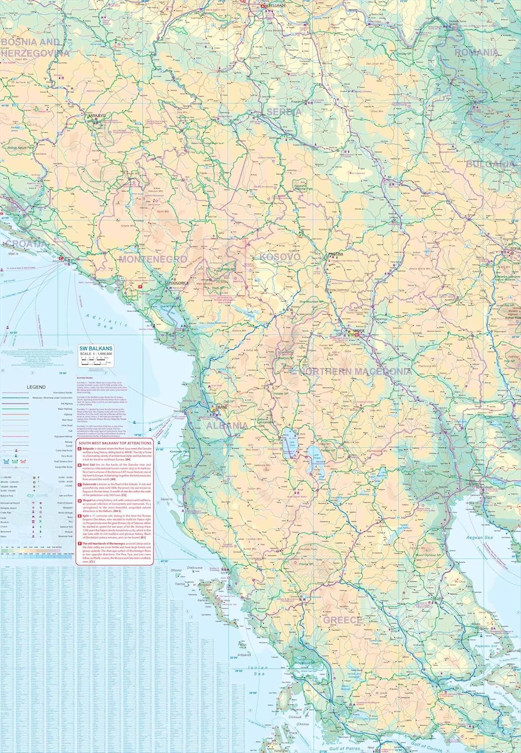 ITM wandelkaart Peaks of the Balkan 1:55.000 | wegenkaart Balkan 1:2.750.000 9781771291125 International Travel Maps Landkaarten en wegenkaarten, Wandelkaarten Westelijke Balkan ITM wandelkaart Peaks of the Balkan 1:55.000 | wegenkaart Balkan 1:2.750.000 9781771291125 International Travel Maps Landkaarten en wegenkaarten, Wandelkaarten Westelijke Balkan