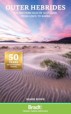 reisgids Outer Hebrides (Bradt) 9781804692615  Bradt   Reisgidsen Skye & the Western Isles