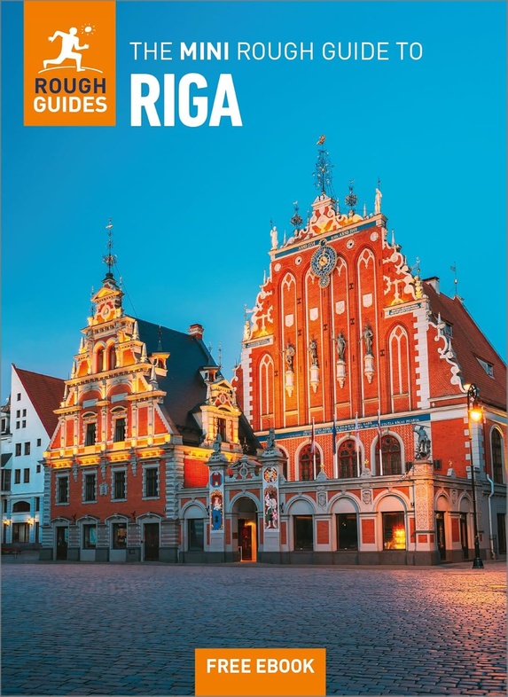 The Mini Rough Guide to Riga 9781835291955 Rough Guide Pocket Rough Guides Reisgidsen Riga & Letland The Mini Rough Guide to Riga 9781835291955 Rough Guide Pocket Rough Guides Reisgidsen Riga & Letland