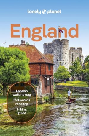 Lonely Planet England 9781837583447  Lonely Planet Travel Guides  Reisgidsen Engeland
