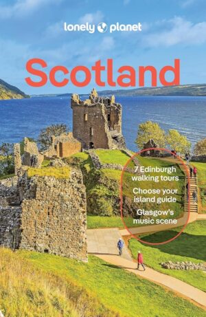 Lonely Planet Scotland 9781837583591  Lonely Planet Travel Guides  Reisgidsen Schotland