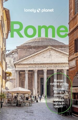 Lonely Planet Rome 9781838694142  Lonely Planet Travel Guides  Reisgidsen Rome, Lazio