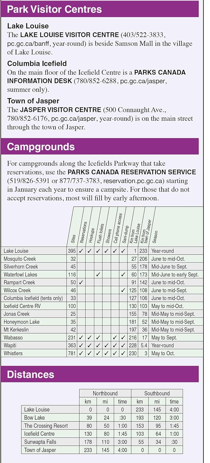 Icefields Parkway | wegenkaart 1:400.000 9781990161186 Gem Trek Publishing Wandelkaarten Canada Landkaarten en wegenkaarten Canadese Rocky Mountains Icefields Parkway | wegenkaart 1:400.000 9781990161186 Gem Trek Publishing Wandelkaarten Canada Landkaarten en wegenkaarten Canadese Rocky Mountains