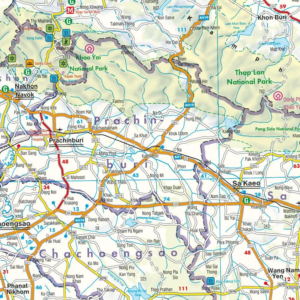 Thailand | autokaart, wegenkaart 1:900.000 9783707922615 Freytag & Berndt Landkaarten en wegenkaarten Thailand Thailand | autokaart, wegenkaart 1:900.000 9783707922615 Freytag & Berndt Landkaarten en wegenkaarten Thailand