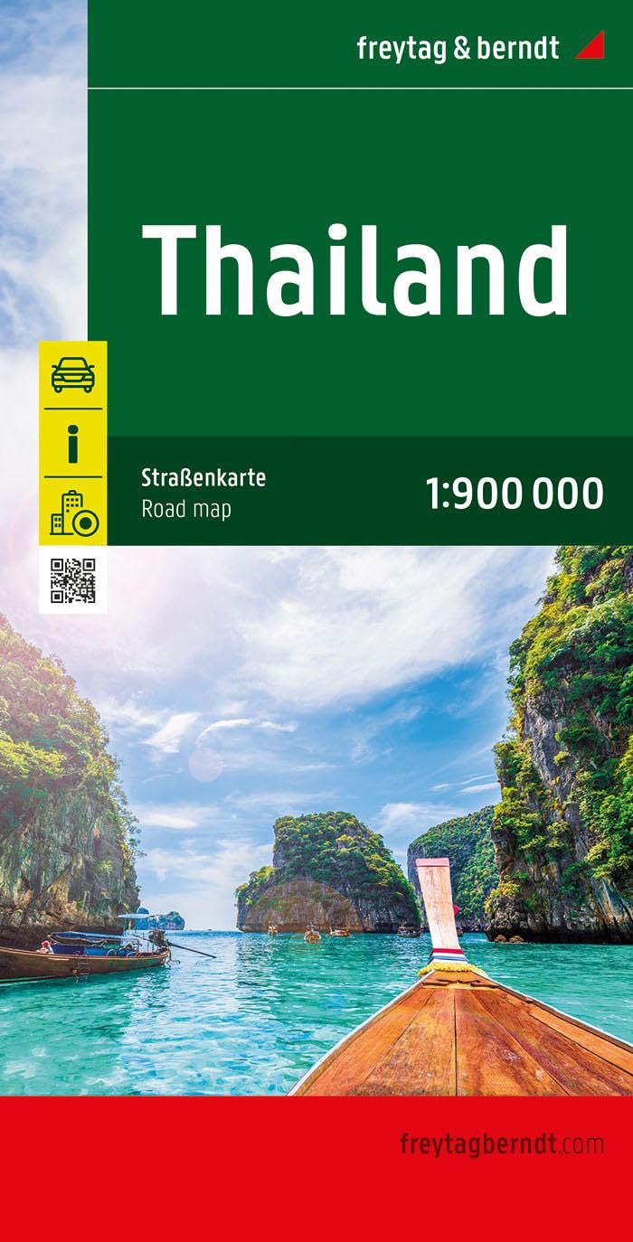 Thailand | autokaart, wegenkaart 1:900.000 9783707922615 Freytag & Berndt Landkaarten en wegenkaarten Thailand Thailand | autokaart, wegenkaart 1:900.000 9783707922615 Freytag & Berndt Landkaarten en wegenkaarten Thailand