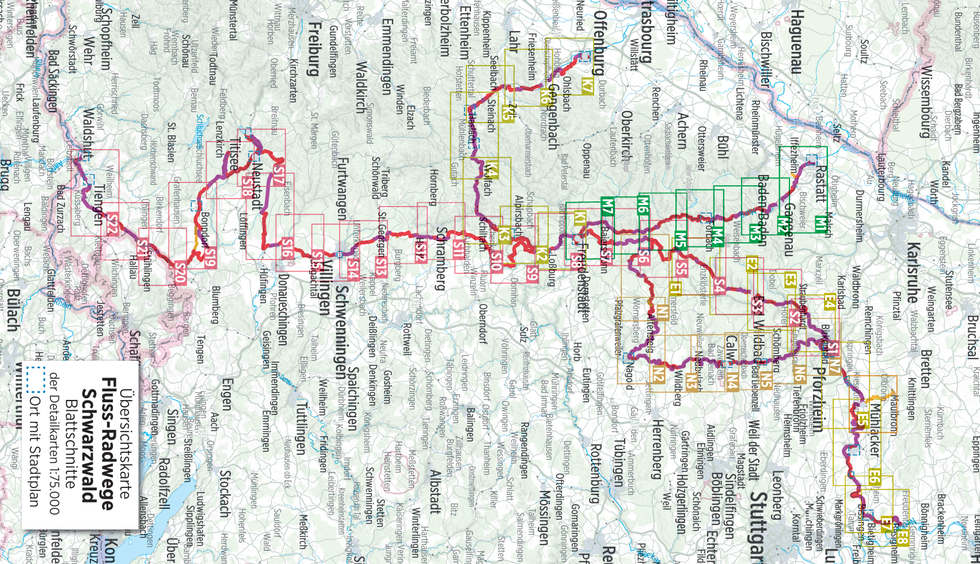 Bikeline Schwarzwald Flussradwege | fietsgids 9783711102683 Esterbauer Bikeline Fietsgidsen, Meerdaagse fietsvakanties Zwarte Woud Bikeline Schwarzwald Flussradwege | fietsgids 9783711102683 Esterbauer Bikeline Fietsgidsen, Meerdaagse fietsvakanties Zwarte Woud