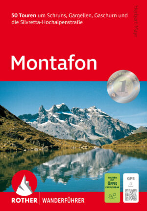 wandelgids Montafon Rother Wanderführer 9783763314379  Bergverlag Rother RWG  Wandelgidsen Vorarlberg