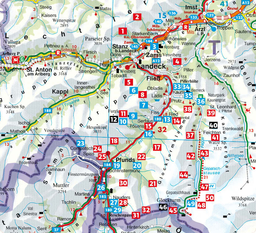 wandelgids Kaunertal-Oberinntal Rother Wanderführer 9783763314393 Bergverlag Rother RWG Wandelgidsen Tirol wandelgids Kaunertal-Oberinntal Rother Wanderführer 9783763314393 Bergverlag Rother RWG Wandelgidsen Tirol