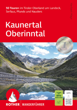 wandelgids Kaunertal-Oberinntal Rother Wanderführer 9783763314393  Bergverlag Rother RWG  Wandelgidsen Tirol