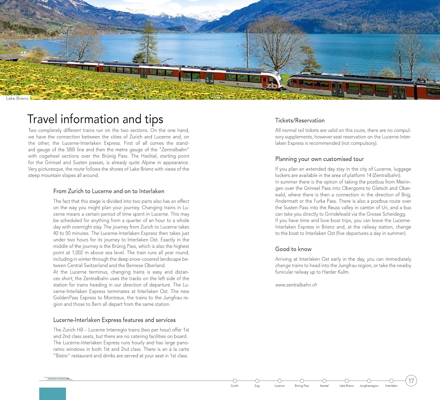 Grand Train Tour of Switzerland Touring Guide EN | reisgids Zwitserland 9783828310773 Hallwag / Kümmerly & Frey Reisgidsen Zwitserland Grand Train Tour of Switzerland Touring Guide EN | reisgids Zwitserland 9783828310773 Hallwag / Kümmerly & Frey Reisgidsen Zwitserland