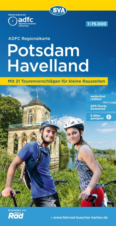 Potsdam / Havelland | fietskaart 1:75.000 9783969901731 ADFC / BVA ADFC Regionalkarte Fietskaarten Bremen, Ems, Weser, Hannover & overig Niedersachsen Potsdam / Havelland | fietskaart 1:75.000 9783969901731 ADFC / BVA ADFC Regionalkarte Fietskaarten Bremen, Ems, Weser, Hannover & overig Niedersachsen