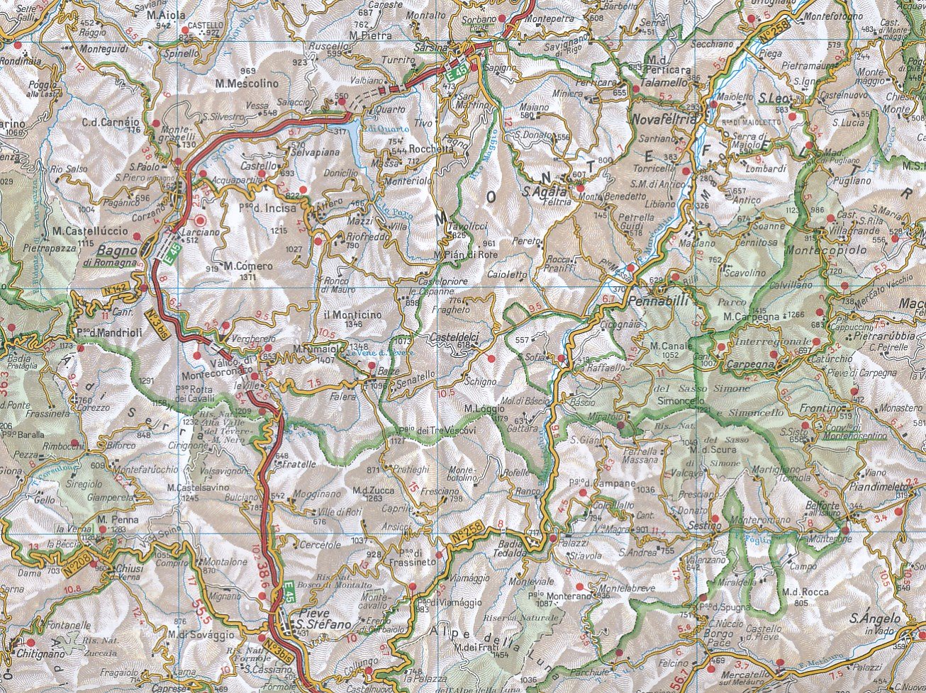 TCI-08 Umbria / Marche (Umbrië / De Marken) 1:200.000 9788836583256 TCI Italië Wegenkaarten Landkaarten en wegenkaarten De Marken, Umbrië TCI-08 Umbria / Marche (Umbrië / De Marken) 1:200.000 9788836583256 TCI Italië Wegenkaarten Landkaarten en wegenkaarten De Marken, Umbrië