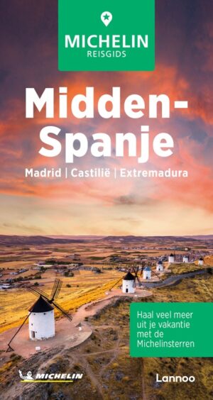 Midden-Spanje | Michelin reisgids 9789020928235  Michelin Michelin Groene gidsen  Reisgidsen Madrid & Midden-Spanje