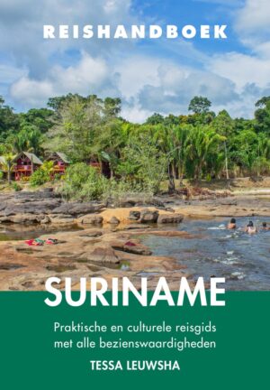 Elmar Reishandboek Suriname 9789038929392 Leuwsha Elmar Elmar Reishandboeken  Reisgidsen Suriname, Frans en Brits Guyana