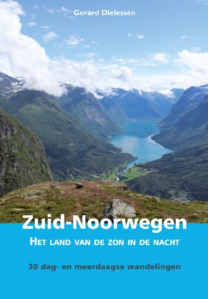 Wandelgids Zuid-Noorwegen | Gerard Dielessen 9789054725138 Gerard Dielessen Elmar   Wandelgidsen Zuid-Noorwegen