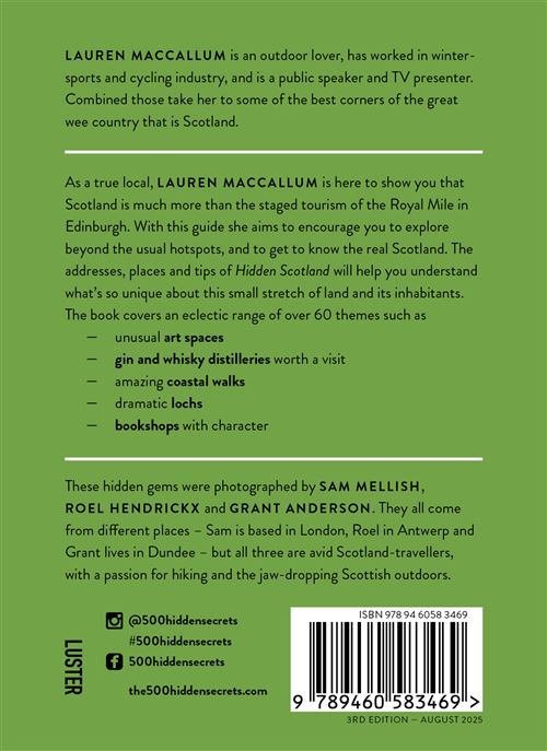 Hidden Scotland | reisgids 9789460583469 Luster Reisgidsen Schotland Hidden Scotland | reisgids 9789460583469 Luster Reisgidsen Schotland